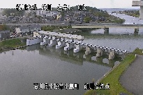 前川合流点 のカメラ画像