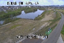 鍋谷川合流点 のカメラ画像