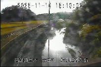放水路流入部 のカメラ画像