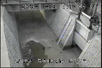 取水樋門 のカメラ画像