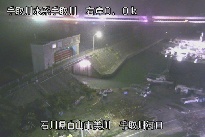 手取川河口 のカメラ画像