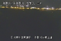 手取川大橋上流 のカメラ画像
