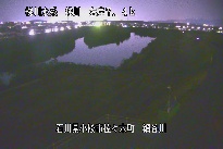 鍋谷川合流点 のカメラ画像