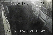 取水樋門 のカメラ画像