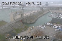 手取川河口 のカメラ画像
