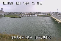 梯川橋(JH)上流 のカメラ画像