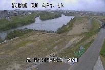 鍋谷川合流点 のカメラ画像
