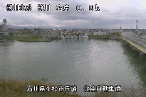 梯川橋(JH)上流 のカメラ画像