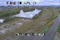 鍋谷川合流点 のカメラ画像