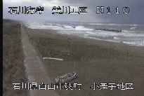 美川海岸小舞子 のカメラ画像