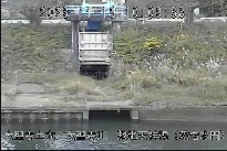 敷地天神橋(愛宕水門) のカメラ画像