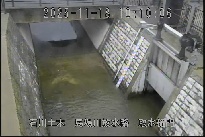 取水樋門 のカメラ画像
