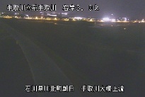 手取川大橋上流 のカメラ画像
