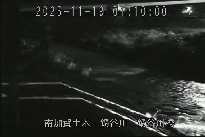 鍋谷川橋 のカメラ画像