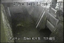 取水樋門 のカメラ画像