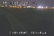 手取川大橋上流 のカメラ画像