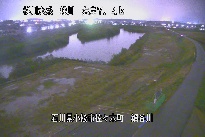 鍋谷川合流点 のカメラ画像