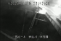 分流堰 のカメラ画像