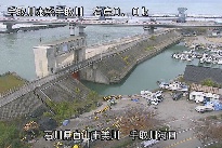 手取川河口 のカメラ画像