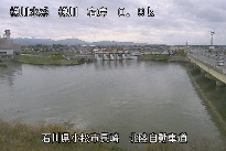 梯川橋(JH)上流 のカメラ画像