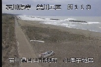 美川海岸小舞子 のカメラ画像