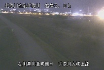 手取川大橋上流 のカメラ画像