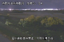 手取川橋下流 のカメラ画像