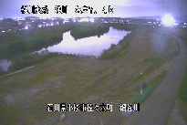 鍋谷川合流点 のカメラ画像