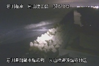 片山津海岸塩浜地区 のカメラ画像