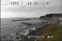 能登内浦沿岸　藤波 のカメラ画像