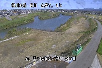 鍋谷川合流点 のカメラ画像