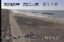 美川海岸小舞子 のカメラ画像