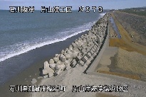 片山津海岸塩浜地区 のカメラ画像