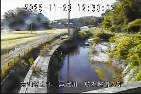 放水路流入部 のカメラ画像