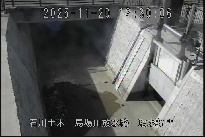 取水樋門 のカメラ画像