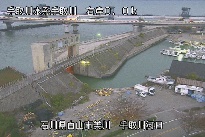 手取川河口 のカメラ画像