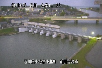 前川合流点 のカメラ画像