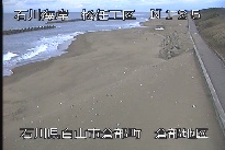 松任海岸倉部地区 のカメラ画像