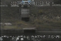 敷地天神橋(愛宕水門) のカメラ画像