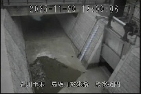 取水樋門 のカメラ画像