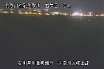 手取川大橋上流 のカメラ画像