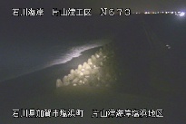 片山津海岸塩浜地区 のカメラ画像