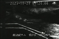 鍋谷川橋 のカメラ画像