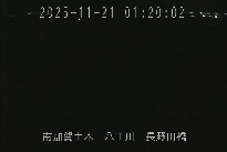 長野田橋 のカメラ画像