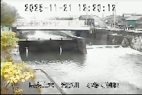 小橋可倒堰 のカメラ画像