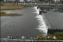 下菊橋(三ヶ用水堰) のカメラ画像