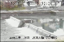 犀川大橋(転倒堰) のカメラ画像