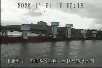大根布防潮水門 のカメラ画像