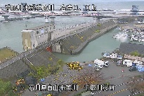 手取川河口 のカメラ画像