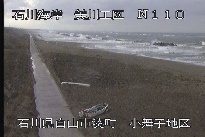 美川海岸小舞子 のカメラ画像